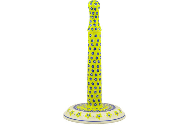 13" Paper Towel Holder - 238 | Polish Pottery House