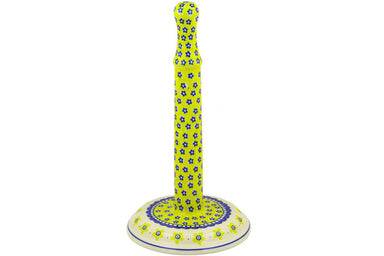 13" Paper Towel Holder - 238 | Polish Pottery House