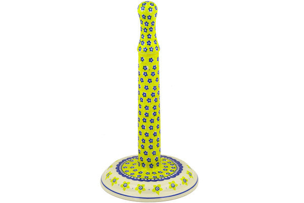 13" Paper Towel Holder - 238 | Polish Pottery House