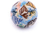 1" Bead - Sea Shell | Polish Pottery House