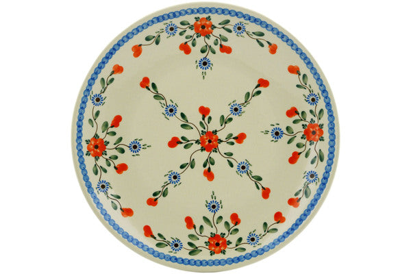 14" Platter - 68 | Polish Pottery House