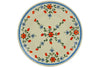 14" Platter - 68 | Polish Pottery House