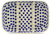 10" Divided Dish - 61 | Polish Pottery House