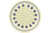 11" Dinner Plate - 67 | Polish Pottery House