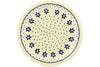 11" Dinner Plate - 67 | Polish Pottery House