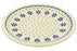 11" Dinner Plate - 67 | Polish Pottery House