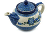 5 cup Tea Pot - Heritage | Polish Pottery House