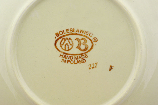 8" Salad Plate - 67 | Polish Pottery House