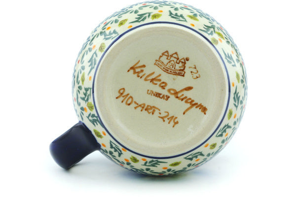 15 oz Bubble Mug - 214ART | Polish Pottery House
