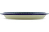 10" Divided Dish - Blue Daisy | Polish Pottery House
