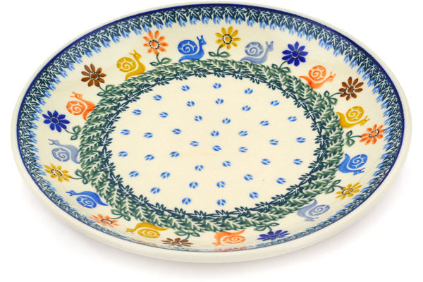 11" Dinner Plate - 1128 | Polish Pottery House