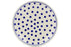 8" Salad Plate - 37 | Polish Pottery House