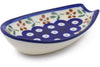 5" Spoon Rest - 167A | Polish Pottery House