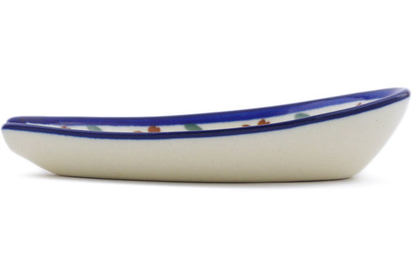 5" Spoon Rest - 167A | Polish Pottery House