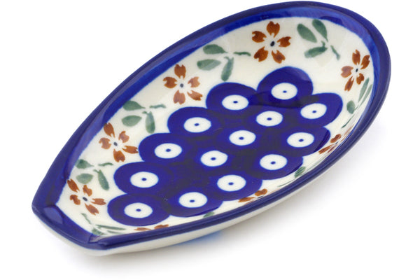 5" Spoon Rest - 167A | Polish Pottery House