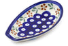 5" Spoon Rest - 167A | Polish Pottery House