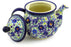 7 cup Tea Pot - DU126 | Polish Pottery House