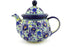 7 cup Tea Pot - DU126 | Polish Pottery House