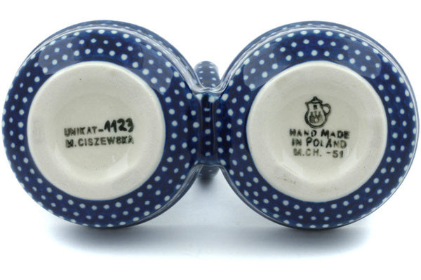 5" Condiment Server - U1123 | Polish Pottery House