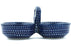 5" Condiment Server - U1123 | Polish Pottery House