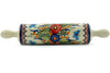 13" Rolling Pin - Butterfly Garden | Polish Pottery House