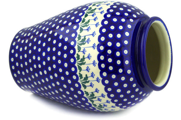 12" Vase - 377RX | Polish Pottery House