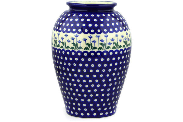 12" Vase - 377RX | Polish Pottery House
