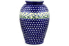 12" Vase - 377RX | Polish Pottery House