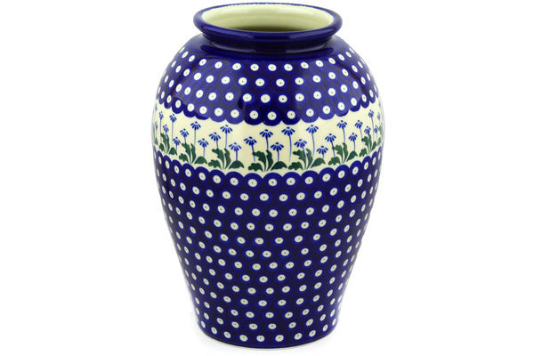 12" Vase - 377RX | Polish Pottery House