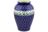 12" Vase - 377RX | Polish Pottery House