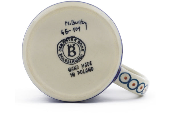 11 oz Mug - D101 | Polish Pottery House