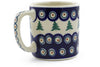 11 oz Mug - D101 | Polish Pottery House