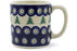 11 oz Mug - D101 | Polish Pottery House