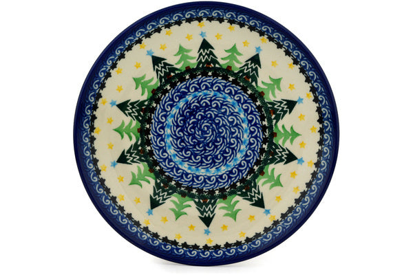 8" Salad Plate - 1284X | Polish Pottery House