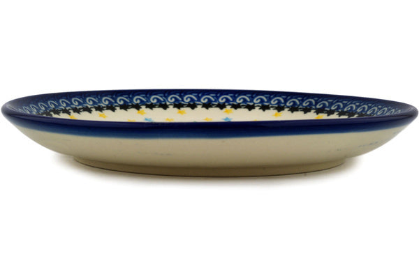 8" Salad Plate - 1284X | Polish Pottery House