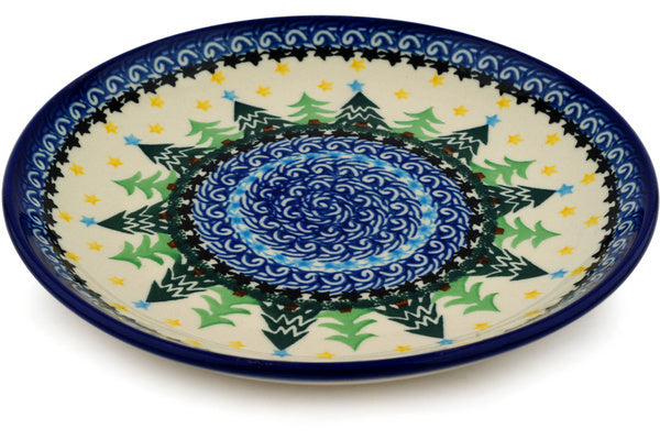 8" Salad Plate - 1284X | Polish Pottery House