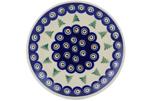 8" Salad Plate - D101 | Polish Pottery House