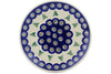 8" Salad Plate - D101 | Polish Pottery House