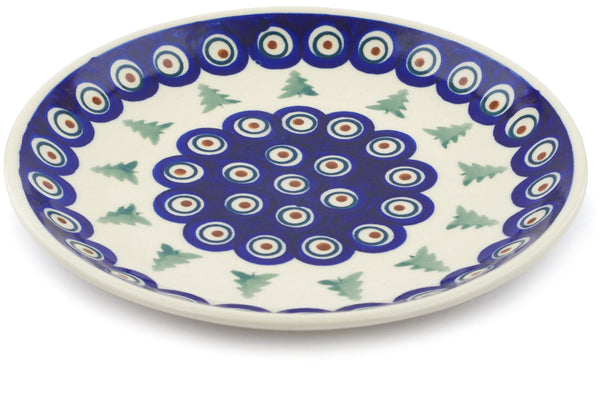 8" Salad Plate - D101 | Polish Pottery House