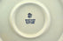 11" Dinner Plate - Blue Peacock | Polish Pottery House