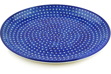 10" Luncheon Plate - U158 | Polish Pottery House