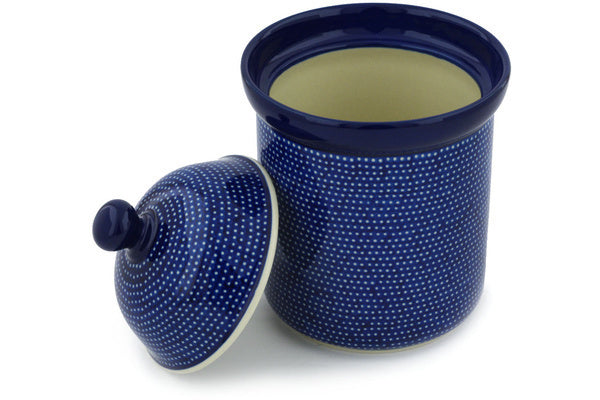 5 cup Canister - U1123 | Polish Pottery House