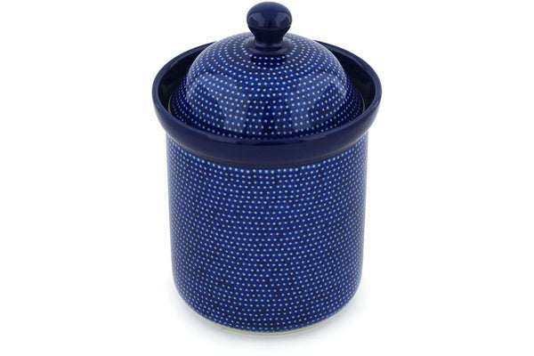 5 cup Canister - U1123 | Polish Pottery House