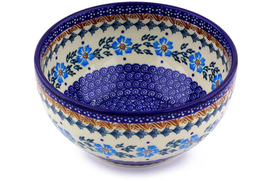 6 cup Serving Bowl - P9290A | Polish Pottery House