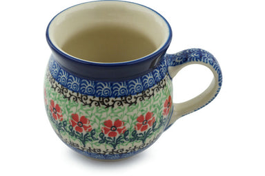 8 oz Bubble Mug - Cosmos | Polish Pottery House