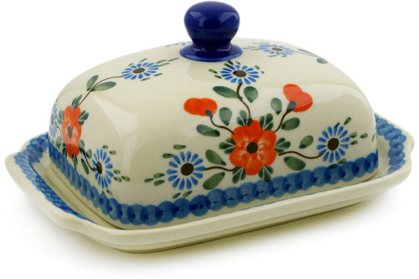 7" Butter Dish - 68 | Polish Pottery House
