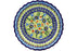 10" Fluted Pie Plate - D82 | Polish Pottery House