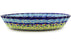 10" Fluted Pie Plate - D82 | Polish Pottery House