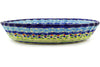 10" Fluted Pie Plate - D82 | Polish Pottery House