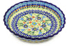 10" Fluted Pie Plate - D82 | Polish Pottery House